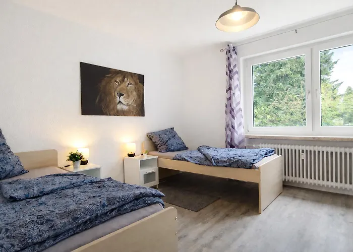 Geraeumige Mit Balkon In Appartement Bielefeld