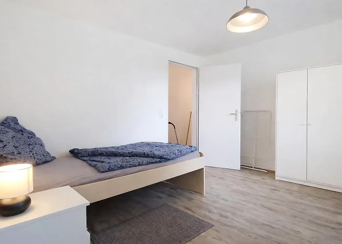 Geraeumige Mit Balkon In Appartement Bielefeld